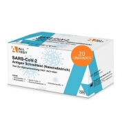 PACK 20x Teste Rápido Antígeno SARS-COV-2
